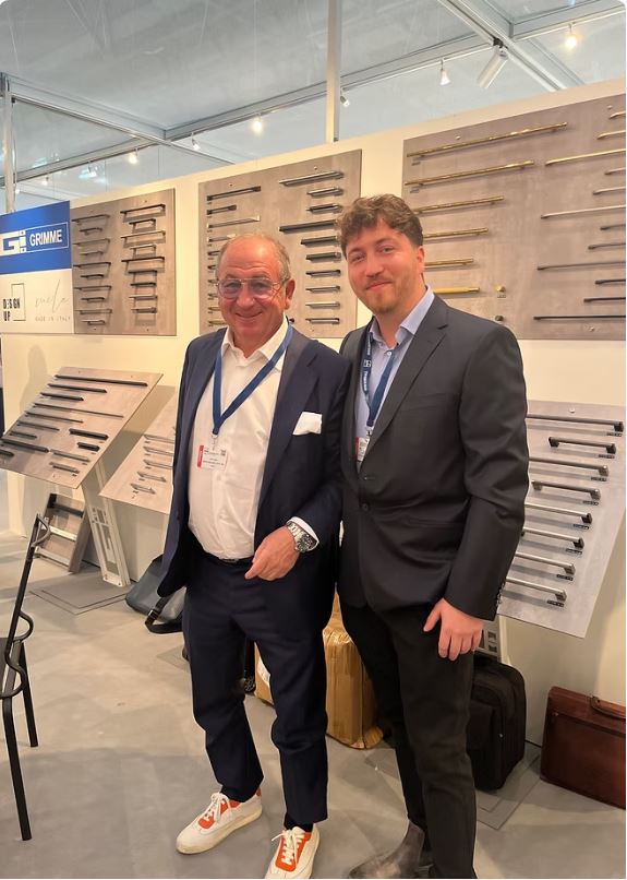 Hans und Johannes Grimme, dritte Generation