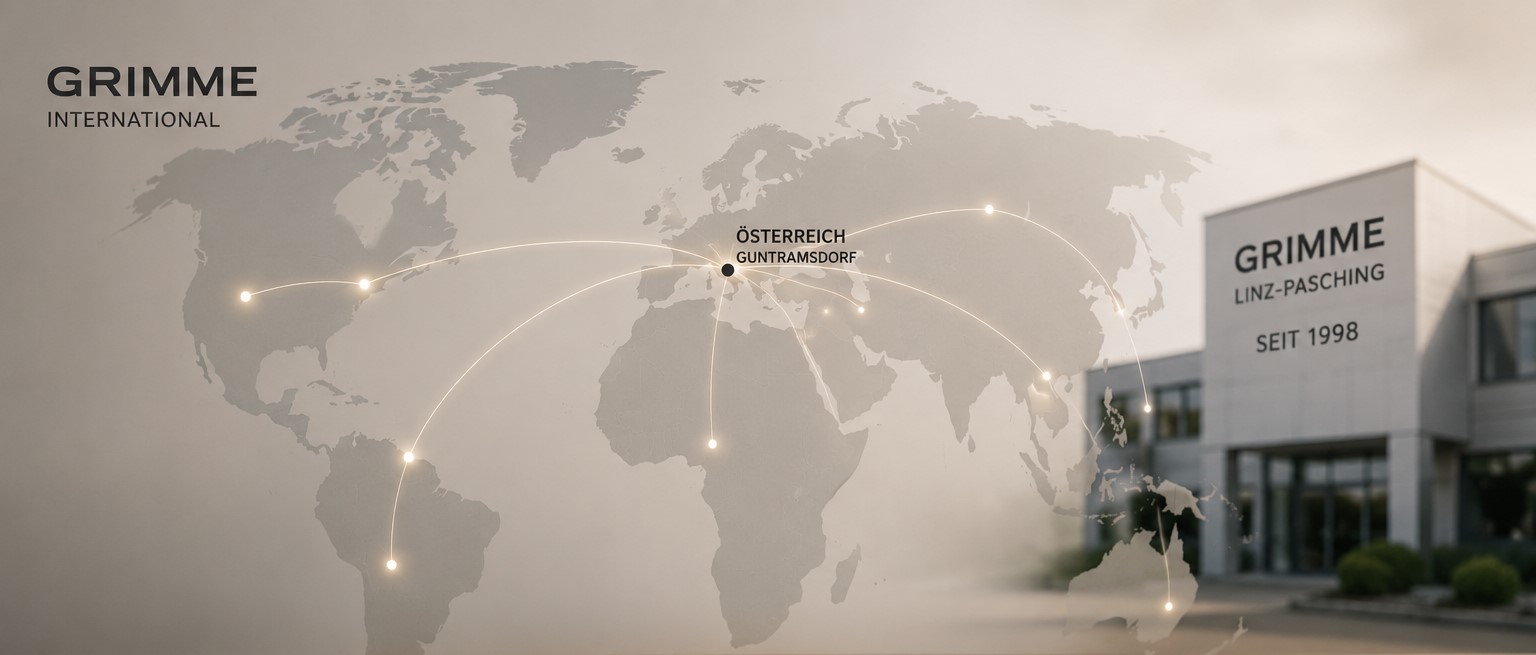 Internationales Wachstum in den 1990er Jahren