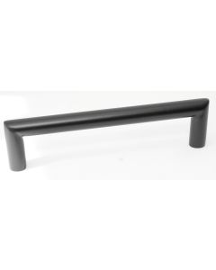 MÖBELGRIFF, EDELSTAHL, Ø 12 MM SCHWARZ BESCHICHTET