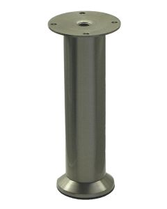 METALL-MÖBELFUSS, STAHL