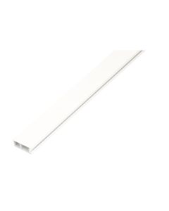 ALU MÖBELROHR, ECKIG, 30 x 12 MM