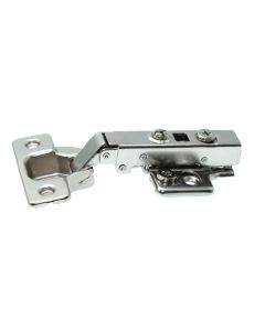 CLIP ON, AUTOMATIKSCHARNIER MIT SOFTSTOP, STAHL, MIT PLATTE