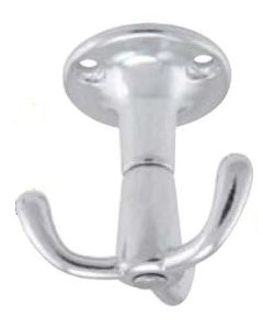 MANTELHAKEN, ALUMINIUM